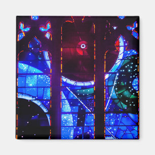 Utrymmesfönstret i Washington National Cathedral Magnet