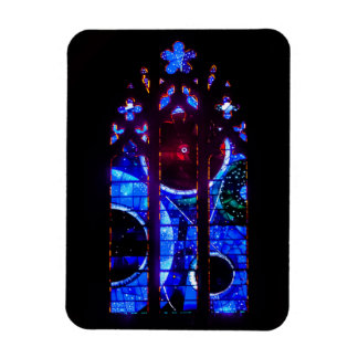 Utrymmesfönstret i Washington National Cathedral Magnet