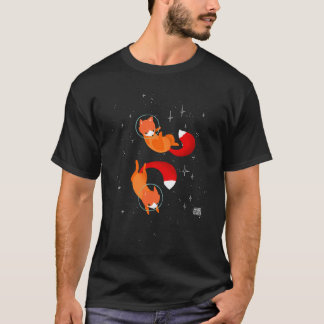 Utrymmesfoxlar T Shirt