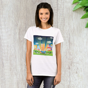 UtrymmesFrakt i stadsmiljö T-Shirt