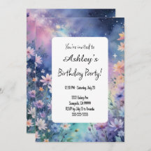 Utrymmesfri Födelsedagsfest för barn