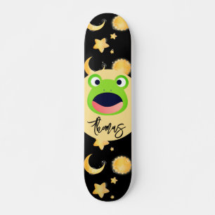 Utrymmesgrodd Mini Skateboard Bräda 18,5 Cm