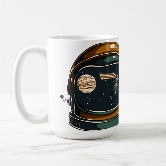 utrymmeshjälp kaffemugg (Vänster)