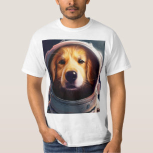 Utrymmeshund T Shirt