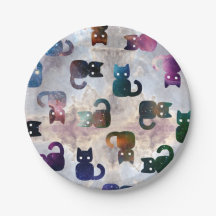 Utrymmeskatat Cute Cat Cat 