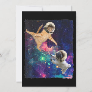 Utrymmeskatt kontra Space Hund Galaxy Epic Fig in  Spara Datumet