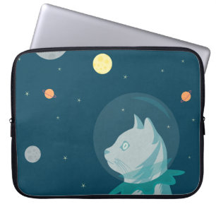 Utrymmeskatt Laptop Fodral