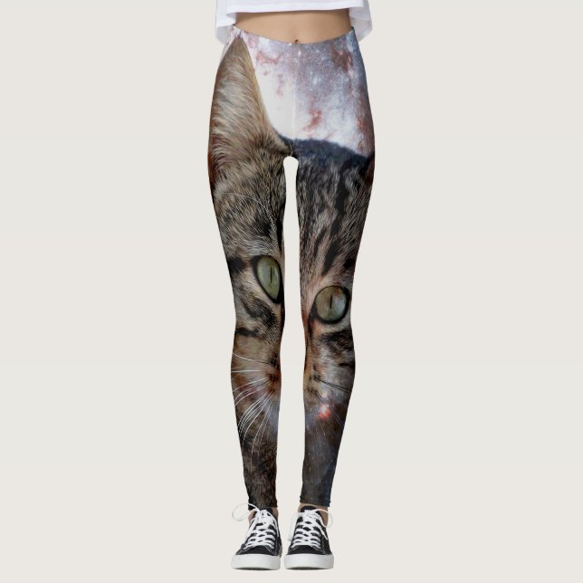 Utrymmeskatt Leggings (Framsida)