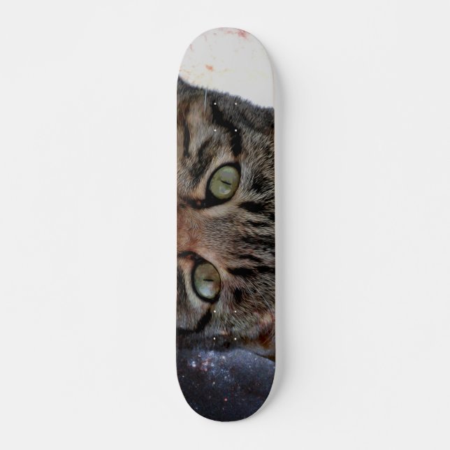 Utrymmeskatt Mini Skateboard Bräda 18,5 Cm (Framsida)