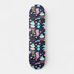 Utrymmeskatt Mini Skateboard Bräda 18,5 Cm