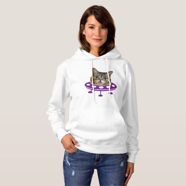 Utrymmeskatt T Shirt (Hel framsida)