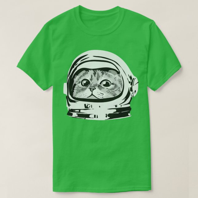 Utrymmeskatt T Shirt (Design framsida)