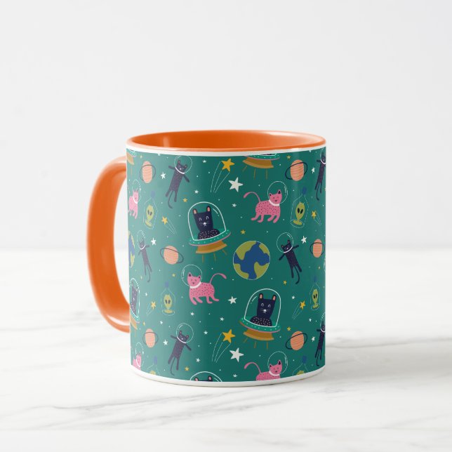 Utrymmeskatter Mugg (Framsida vänster)