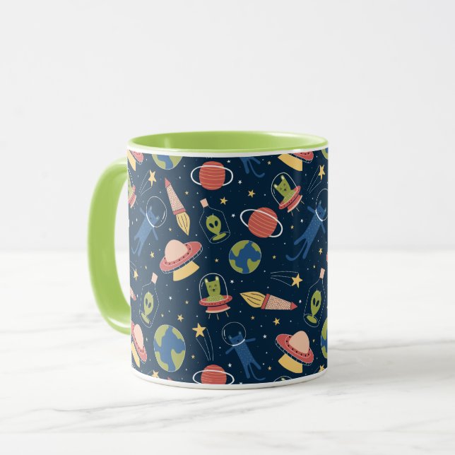 Utrymmeskatter Mugg (Framsida vänster)