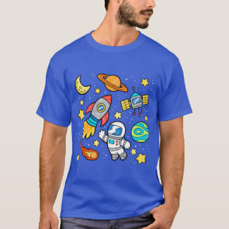 Utrymmeskjorta t-shirt