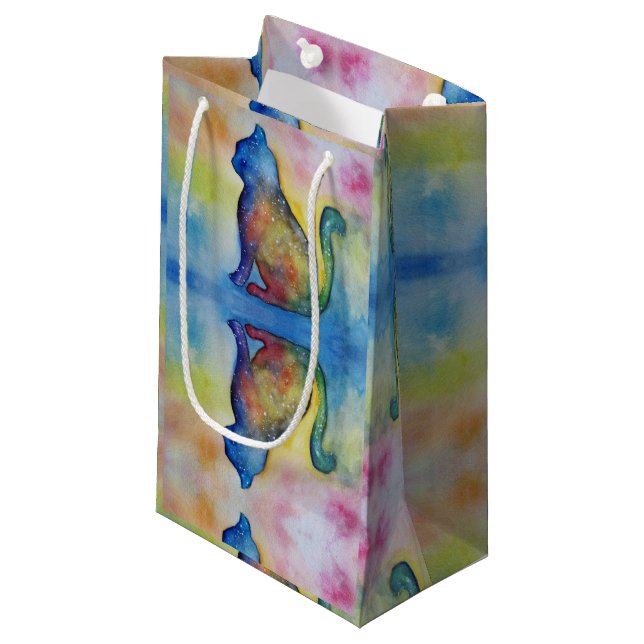 Utrymmesklippssäck - liten, blank Anpassningsbar (Framsidan Vinklad)