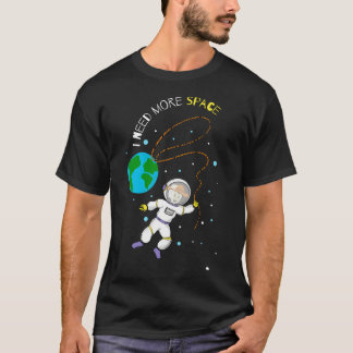 Utrymmesknapp I behov av mer utrymme T Shirt