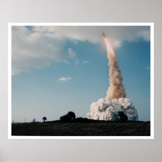 Utrymmesknappar Poster