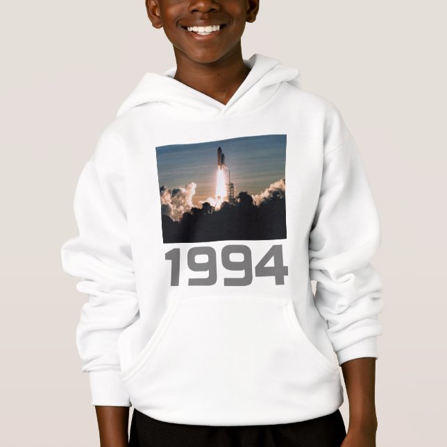 Utrymmesknappar T Shirt (Framsida)