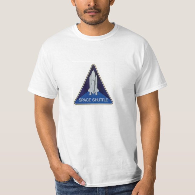 Utrymmesknappar T Shirt (Framsida)