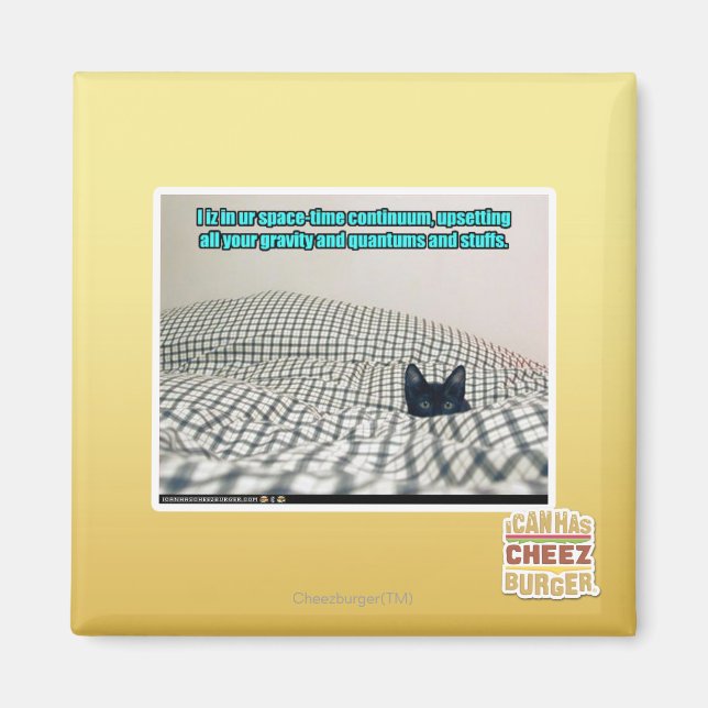 Utrymmeskontinuitet Magnet (Framsidan)