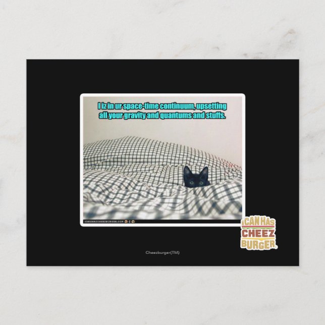 Utrymmeskontinuitet Vykort (Framsida)