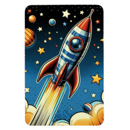 Utrymmesmagneter! Magnet