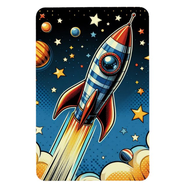 Utrymmesmagneter! Magnet (Vertikal)