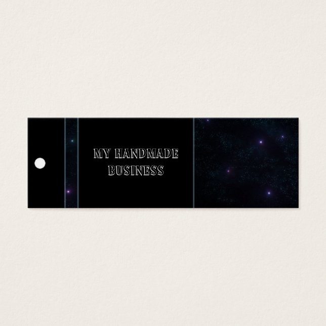 UtrymmesMärkre Litet Visitkort (Framsidan)