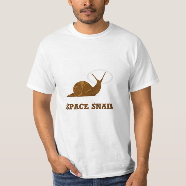 Utrymmesnigel Tee Shirt (Framsida)