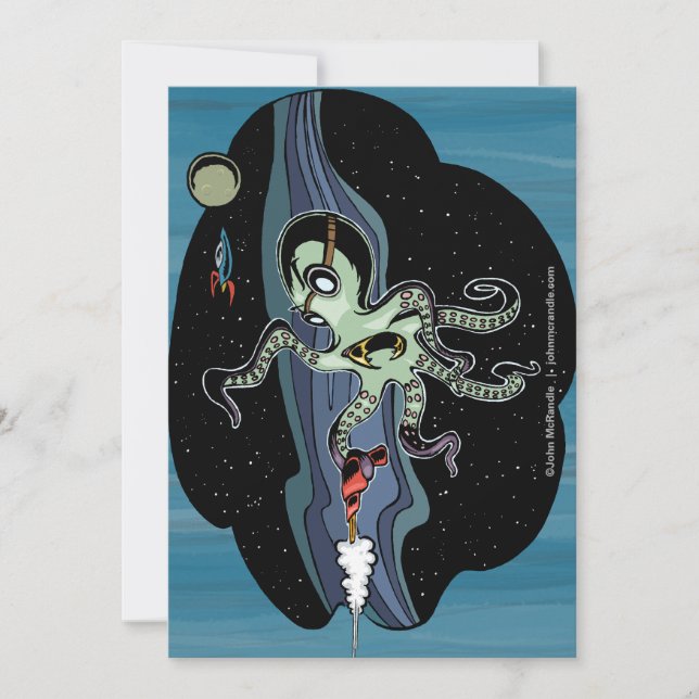 Utrymmesottkort Julkort (Framsida)