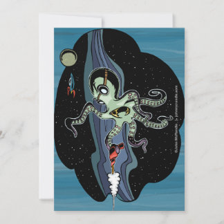 Utrymmesottkort Julkort