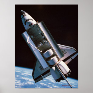 Utrymmespenna med Open Cargo Bay Poster