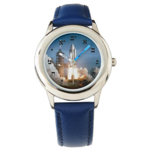 Utrymmespensel Hiss av - hebreisk numrering Armbandsur