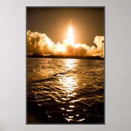 Utrymmespensel Hiss av Poster