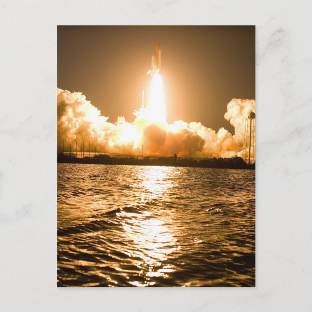 Utrymmespensel Hiss av Vykort (Framsida)