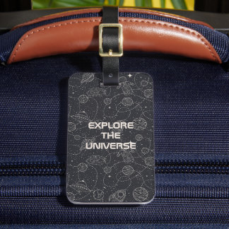 Utrymmesprospektering Galaxy Universe Star Persona Bagagebricka