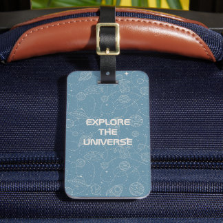 Utrymmesprospektering Galaxy Universe Star Persona Bagagebricka