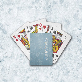 Utrymmesprospektering Galaxy Universe Star Persona Casinokort