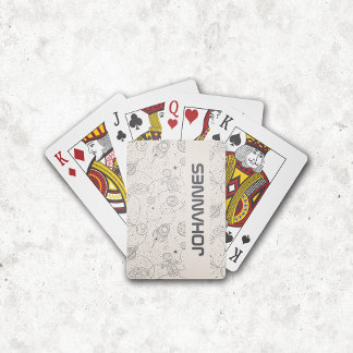 Utrymmesprospektering Galaxy Universe Star Persona Casinokort