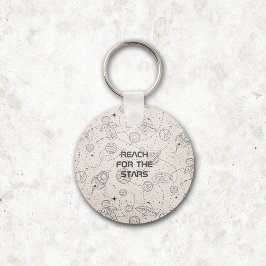 Utrymmesprospektering Galaxy Universe Star Persona Nyckelring