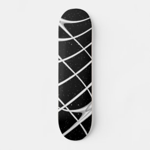 Utrymmesrektangel Mini Skateboard Bräda 18,7 Cm