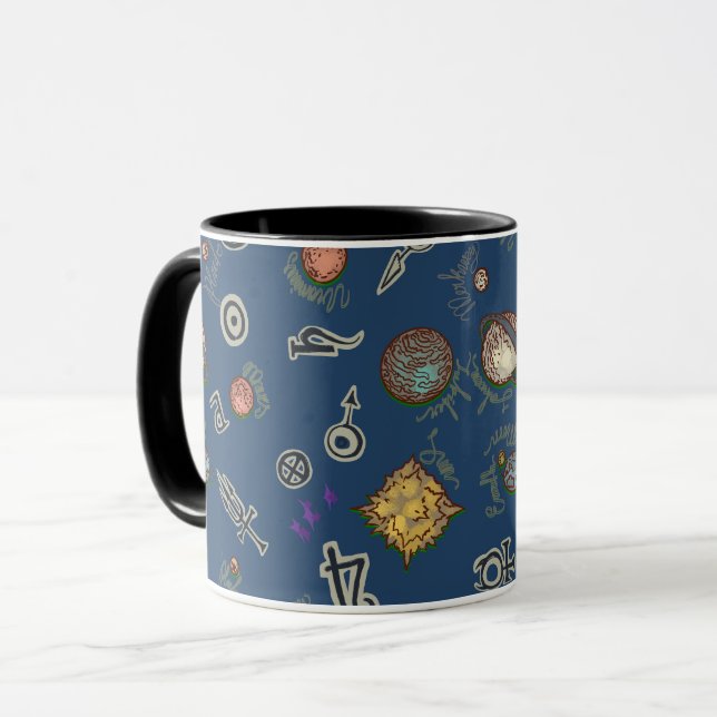 Utrymmessallad Mugg (Framsida vänster)