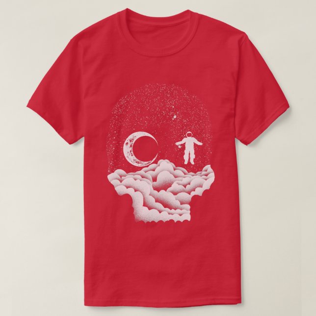 Utrymmesskal T Shirt (Design framsida)
