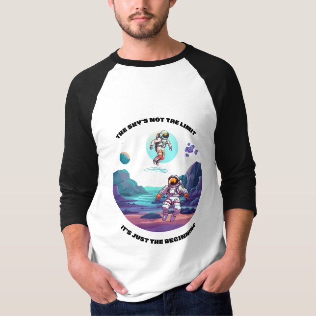 utrymmesskjorta t shirt (Framsida)