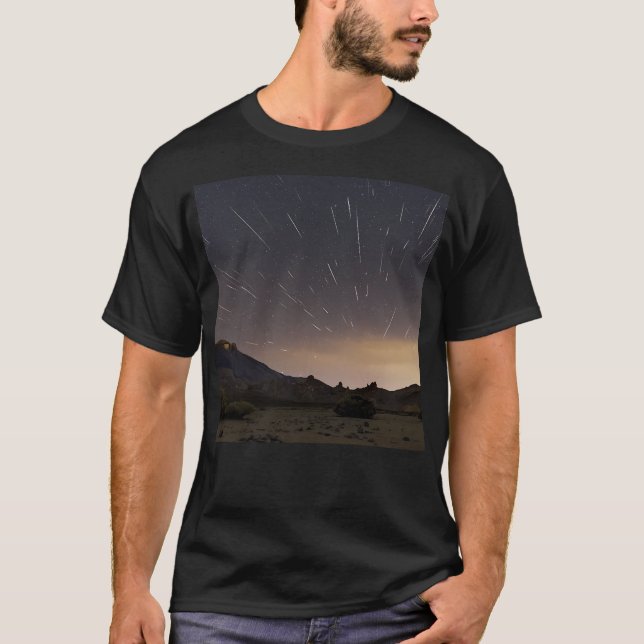 Utrymmesstatistik för Starry Himmel Stars T Shirt (Framsida)