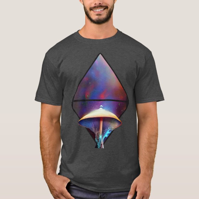 Utrymmessvamp T Shirt (Framsida)