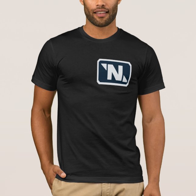 Utrymmestation 13 - Nanotrasen logotyp Tee Shirt (Framsida)