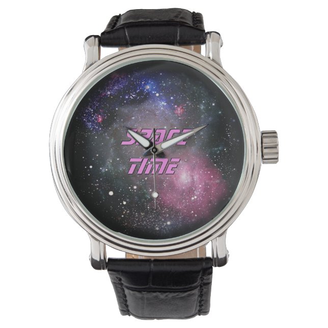 Utrymmestid Armbandsur (Framsida)
