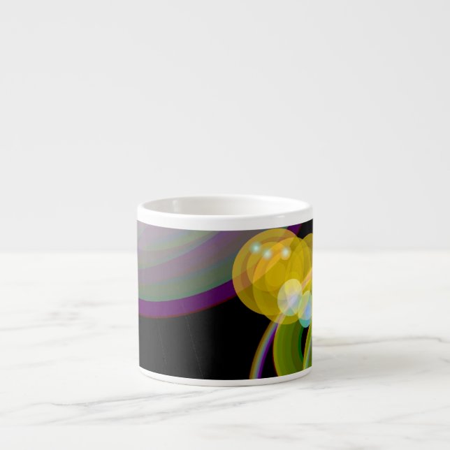 Utrymmestid Espressomugg (Framsidan)